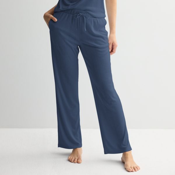 Женские пижамные штаны с пуантами Sonoma Goods For Life, цвет pledge blue
Женские пижамные штаны с пуантами Sonoma Goods For Life, цвет pledge blue