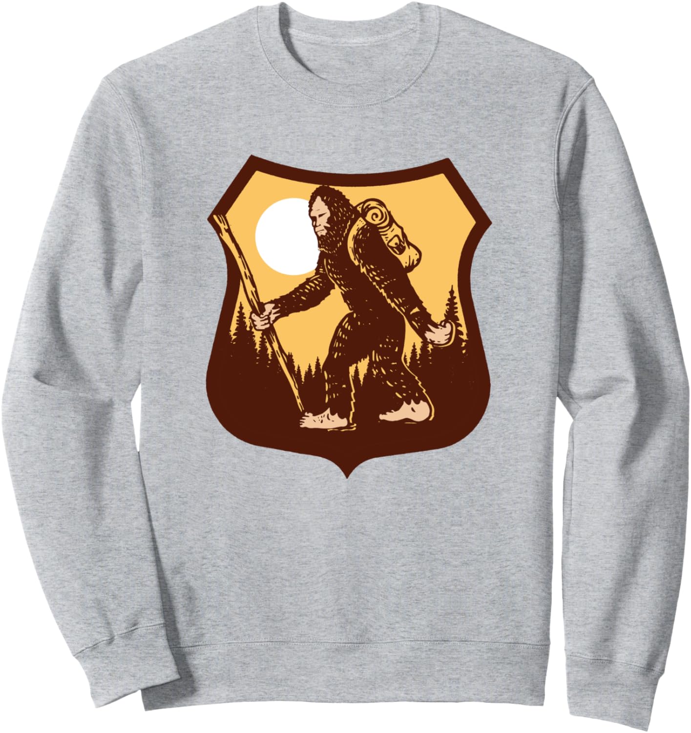 Походы, Бигфут, природа, Сасквоч, винтажная ретро-толстовка Sasquatch Garage, серый
Походы, Бигфут, природа, Сасквоч, винтажная ретро-толстовка Sasquatch Garage, серый