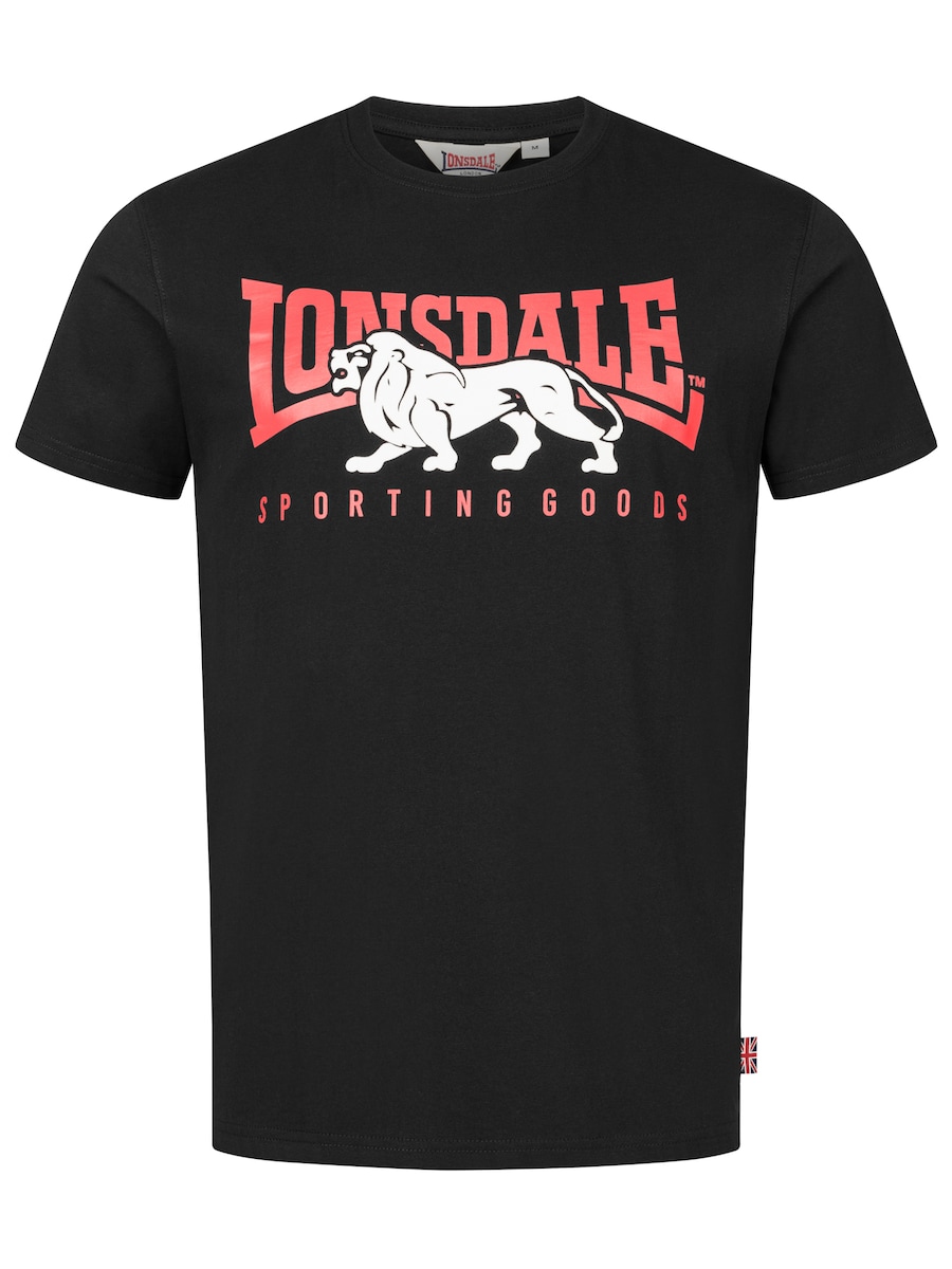 Рубашка LONSDALE Ervan, черный
Рубашка LONSDALE Ervan, черный