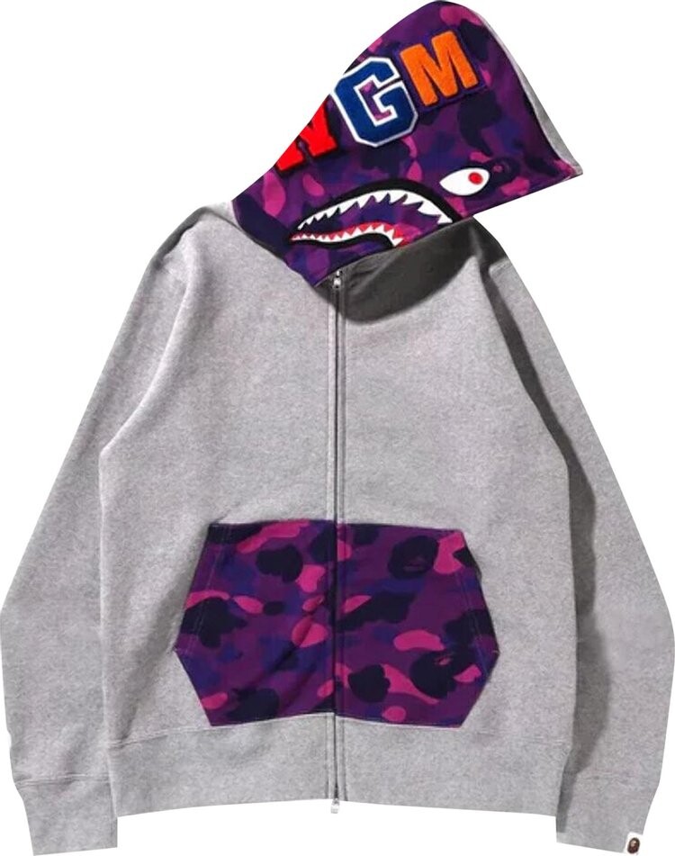 Худи BAPE Color Camo Shark Full Zip 'Grey', серый
Худи BAPE Color Camo Shark Full Zip 'Grey', серый