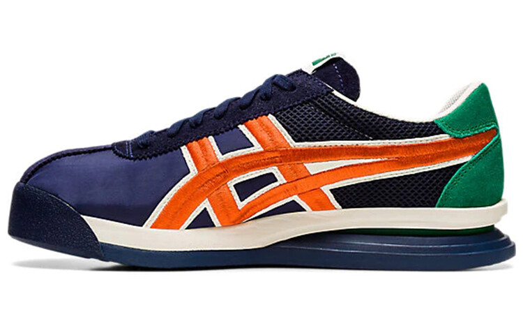 Кроссовки Corsair Running Shoes Unisex Low-top Сине-оранжево-зеленые Onitsuka Tiger
Кроссовки Corsair Running Shoes Unisex Low-top Сине-оранжево-зеленые Onitsuka Tiger