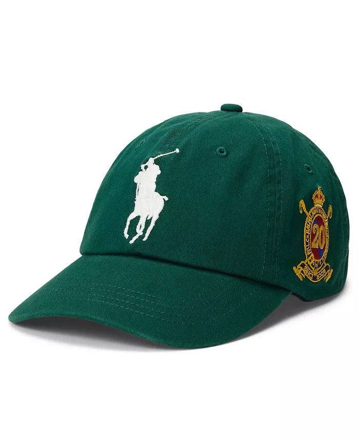 Мужская кепка чино Polo Ralph Lauren, зеленый
Мужская кепка чино Polo Ralph Lauren, зеленый