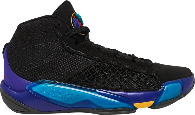 Кроссовки Air Jordan 38 GS 'Aqua', черный
Кроссовки Air Jordan 38 GS 'Aqua', черный