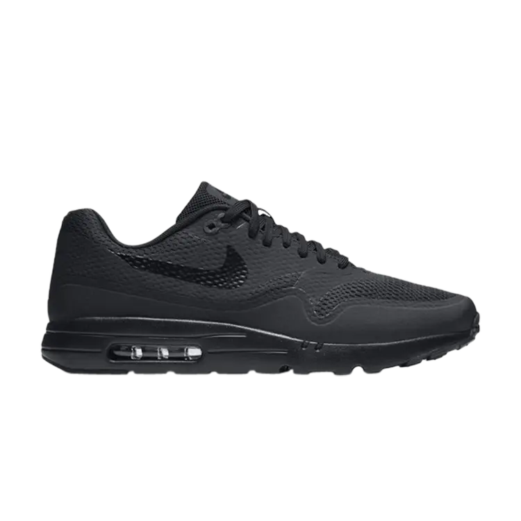 Кроссовки Nike Air Max 1 Ultra Essential 'Triple Black', черный
Кроссовки Nike Air Max 1 Ultra Essential 'Triple Black', черный