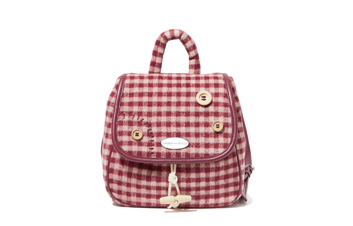 Flash Tide LIVEBOX EN DIRECT Женский рюкзак, Рождественский красный
Flash Tide LIVEBOX EN DIRECT Женский рюкзак, Рождественский красный