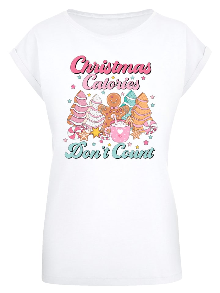 Футболка F4NT4STIC Extended Shoulder T-Shirt Weihnachten Dont Count Candy, белый
Футболка F4NT4STIC Extended Shoulder T-Shirt Weihnachten Dont Count Candy, белый