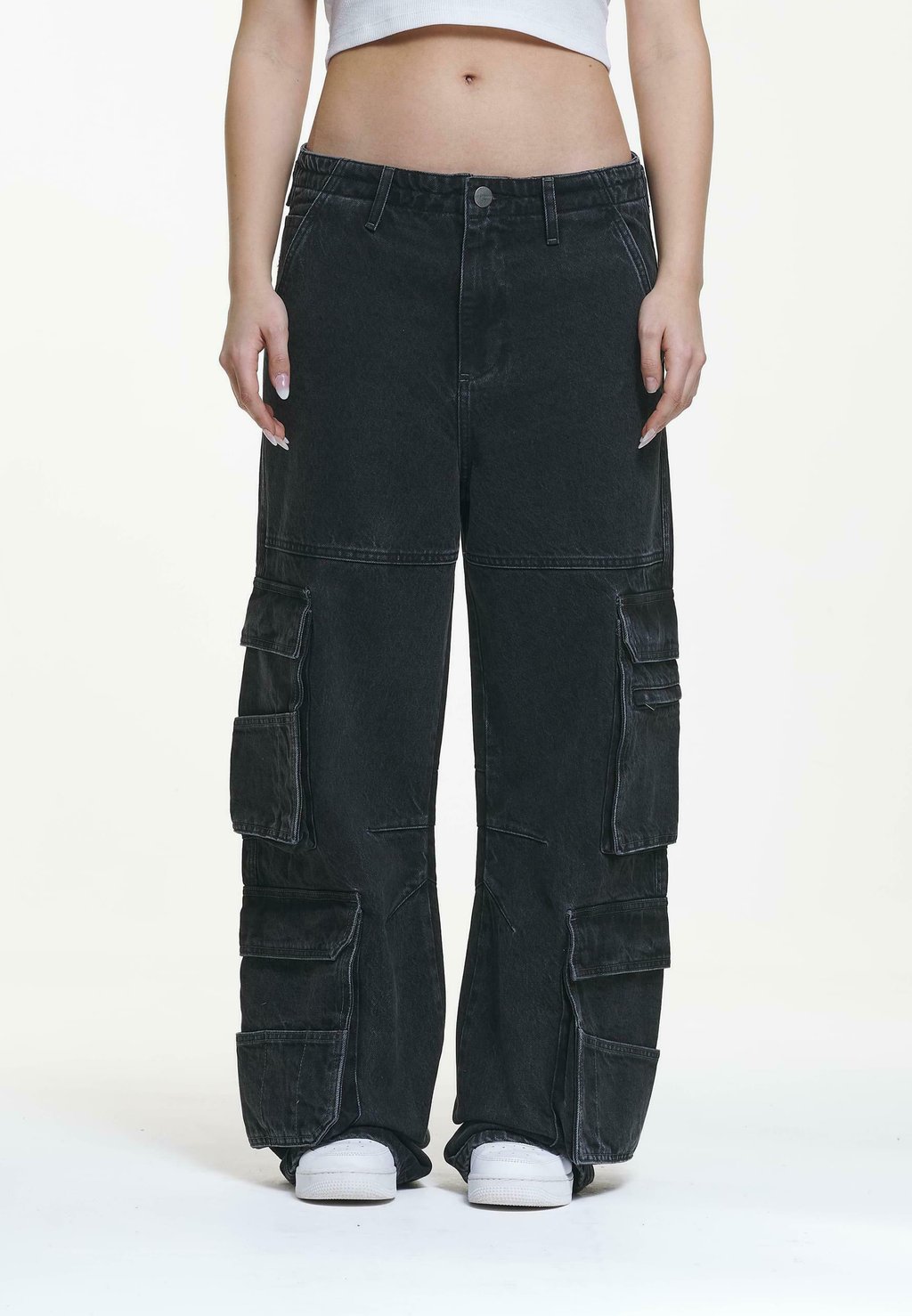 Джинсы свободного кроя MARA 2Y Studios, черный
Джинсы свободного кроя MARA 2Y Studios, черный