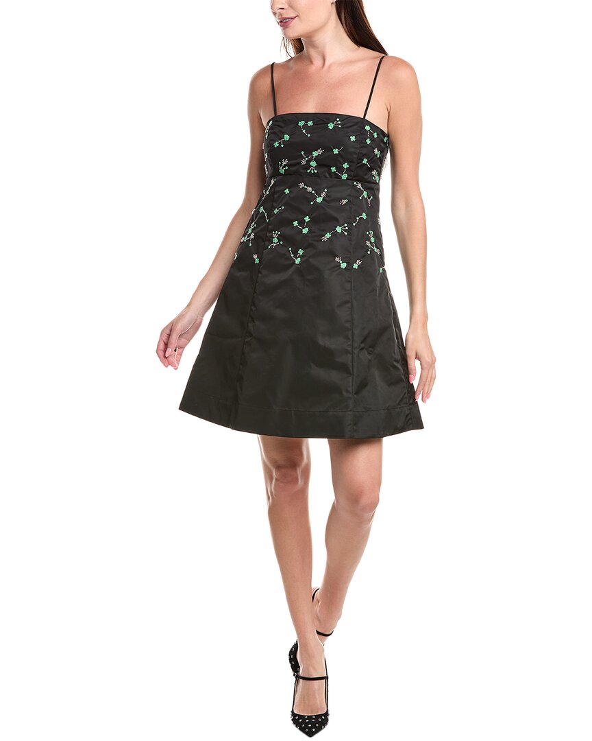 GANNI Мини-платье, черный 
GANNI Мини-платье, черный