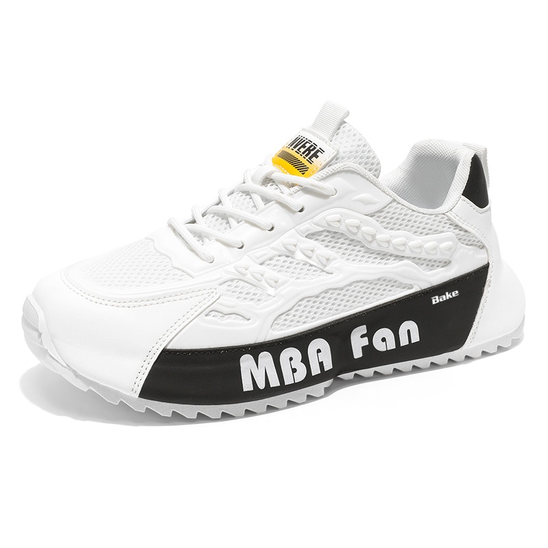 BAKE Износостойкие дышащие низкие массивные кроссовки мужские - черные, цвет Black
BAKE Износостойкие дышащие низкие массивные кроссовки мужские - черные, цвет Black