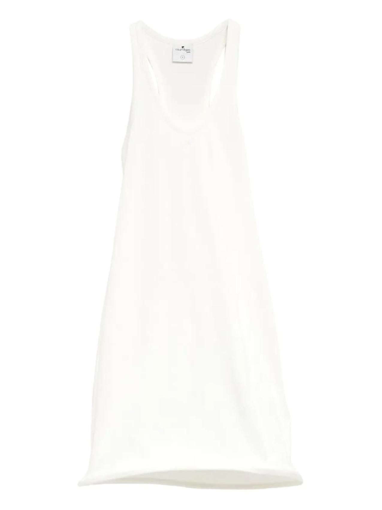 Мини-платье «Медуза» Courrèges, белый 
Мини-платье «Медуза» Courrèges, белый