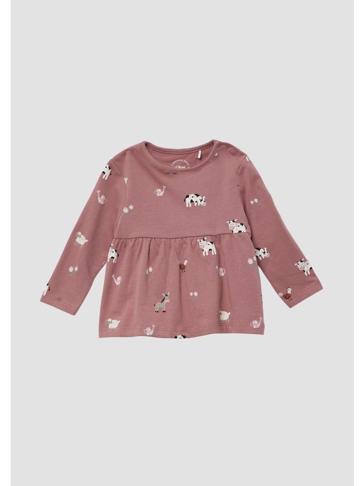 Футболка s.Oliver, розовый
Футболка s.Oliver, розовый