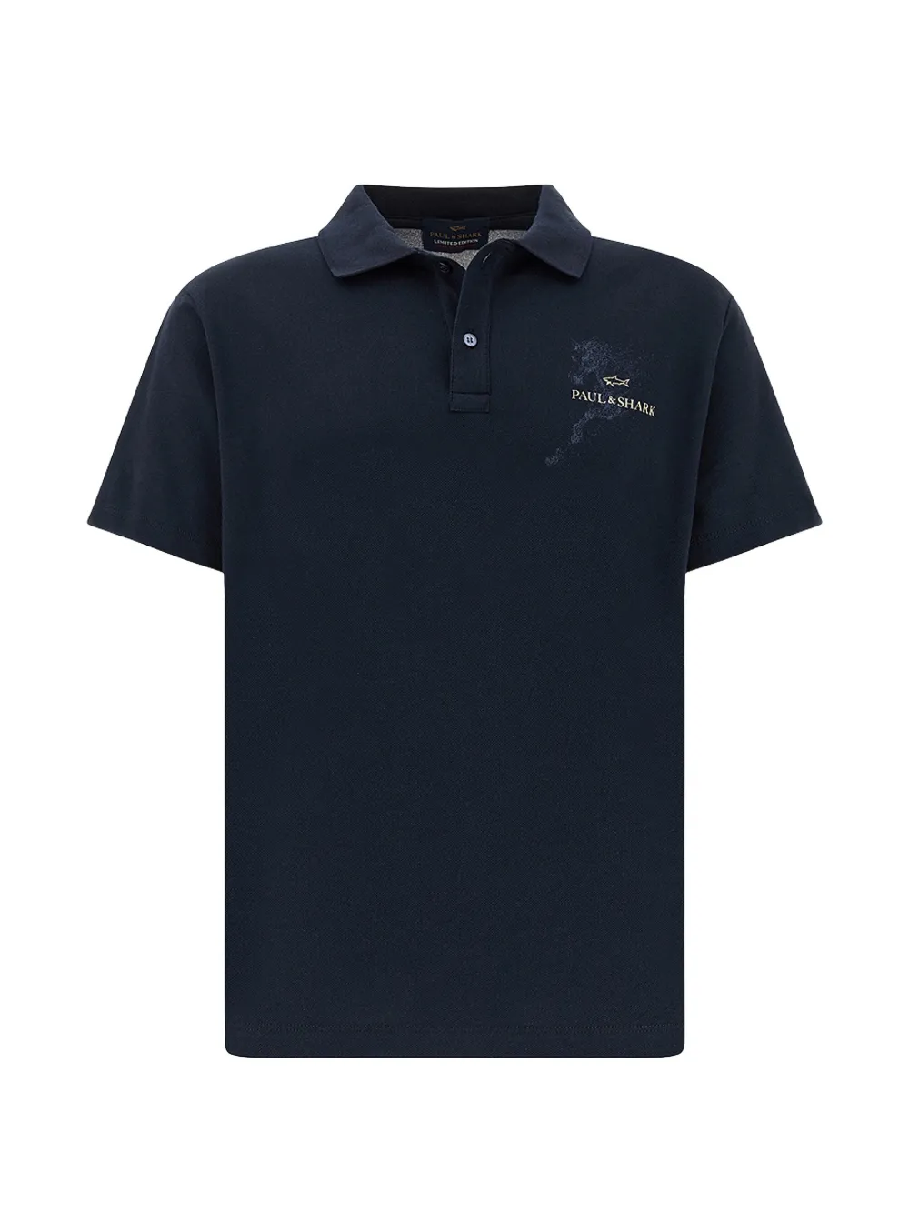 Поло с логотипом Paul & Shark, синий
Поло с логотипом Paul & Shark, синий