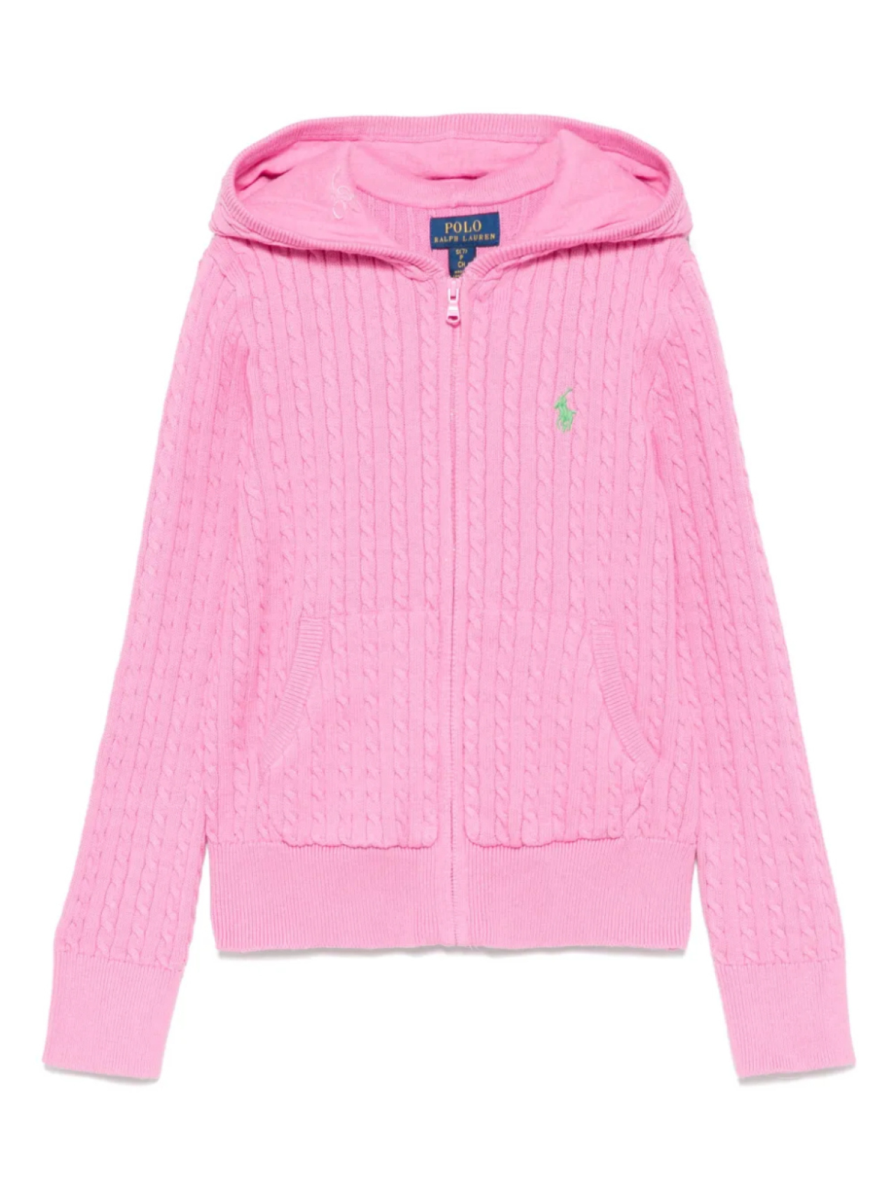 POLO RALPH LAUREN KIDS Кардиган с вышивкой Polo Pony, розовый
POLO RALPH LAUREN KIDS Кардиган с вышивкой Polo Pony, розовый