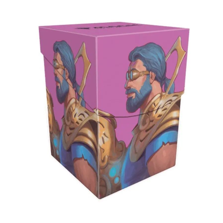 Сатья, Коробка для колоды «Эфирный поток гения», Official Magic - The Gathering - Deck Boxes - Modern Horizons 3
Сатья, Коробка для колоды «Эфирный поток гения», Official Magic - The Gathering - Deck Boxes - Modern Horizons 3