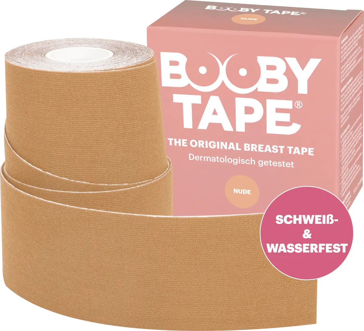 Лента на грудь Нюд 5м BOOBY TAPE
Лента на грудь Нюд 5м BOOBY TAPE