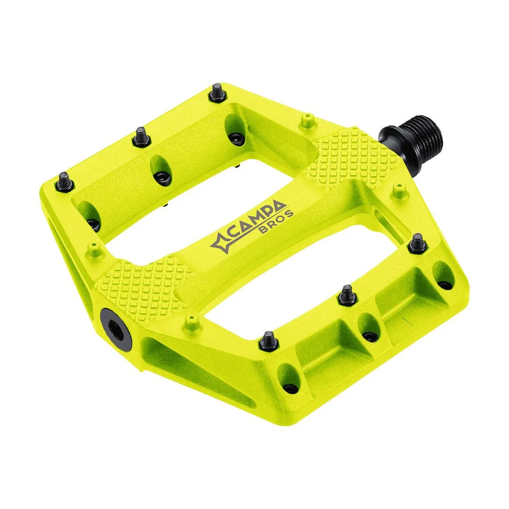 Педали Campa Bros Assault V, золотой
Педали Campa Bros Assault V, золотой