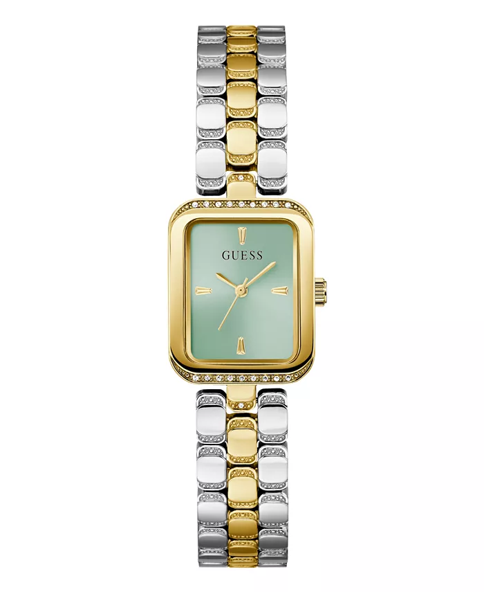 Женские аналоговые двухцветные стальные часы, 22 мм GUESS
Женские аналоговые двухцветные стальные часы, 22 мм GUESS