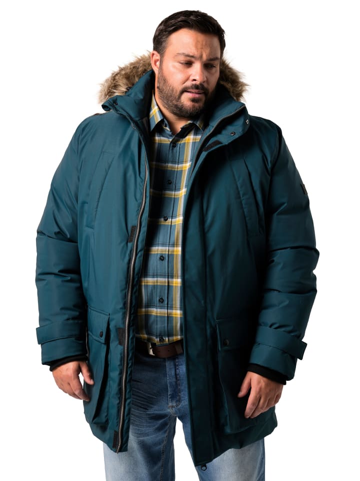 Men Plus Парка темно-зеленого цвета
Men Plus Парка темно-зеленого цвета