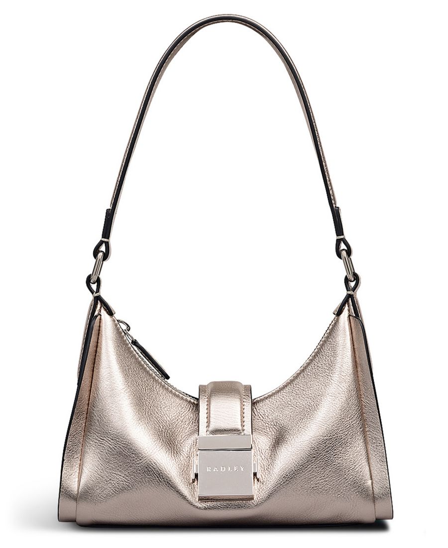 Сумка через плечо Sloane Mews Metallic Small Ziptop Shoulder Bag Radley London, Pyrite
Сумка через плечо Sloane Mews Metallic Small Ziptop Shoulder Bag Radley London, Pyrite