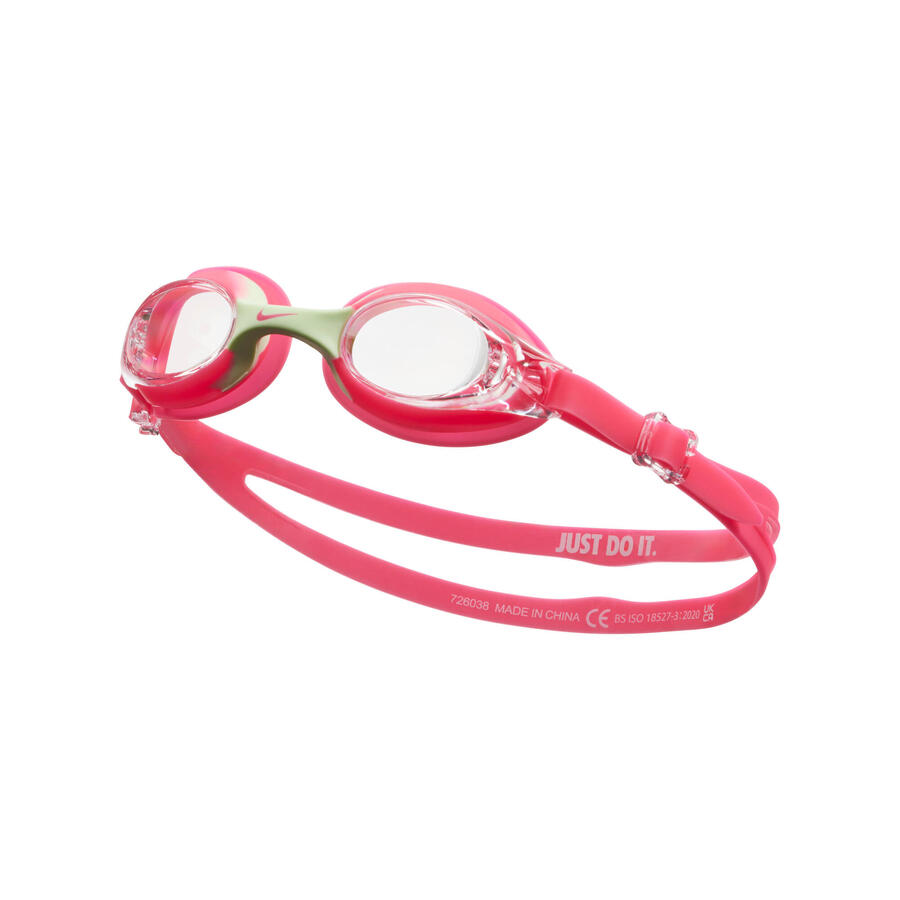 Детские очки для плавания Nike Lil' Swoosh Pink
Детские очки для плавания Nike Lil' Swoosh Pink