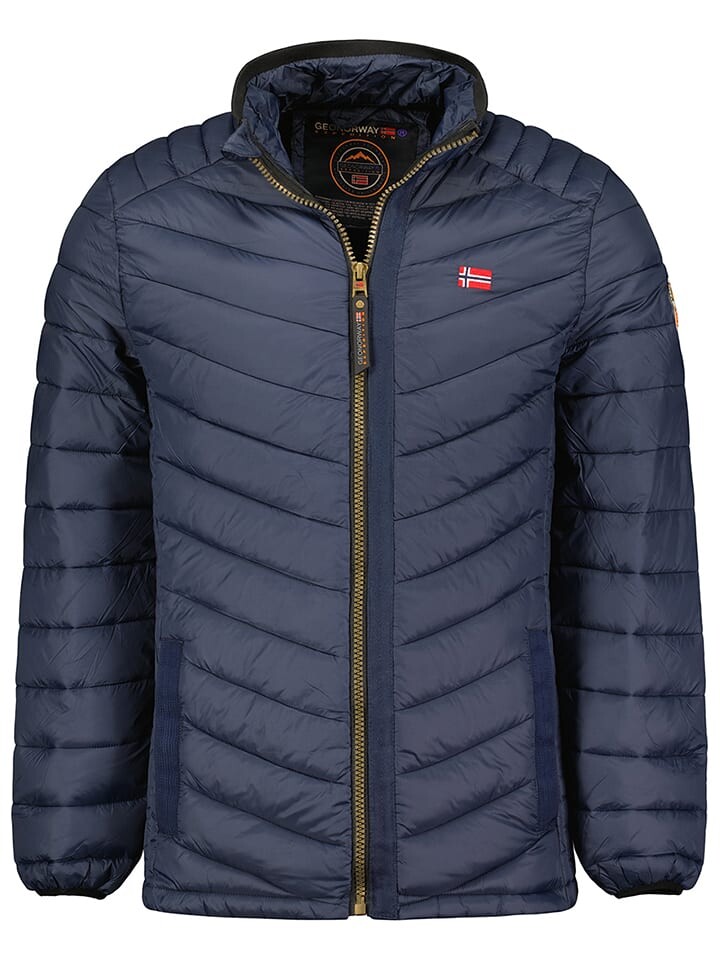 Стеганая куртка Geographical Norway, темно-синий
Стеганая куртка Geographical Norway, темно-синий