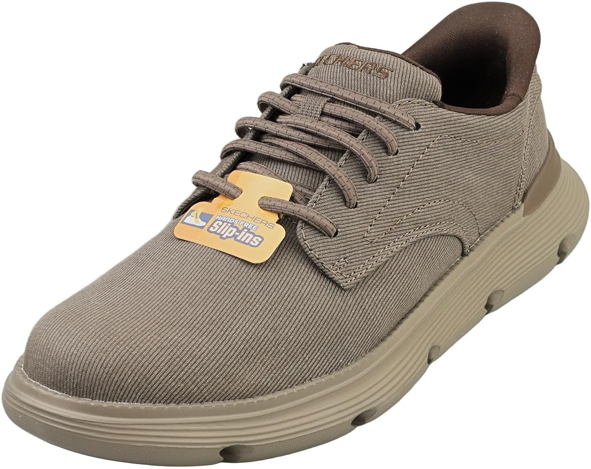 Мужские кроссовки Skechers Garza - Clive, Dark Taupe
Мужские кроссовки Skechers Garza - Clive, Dark Taupe