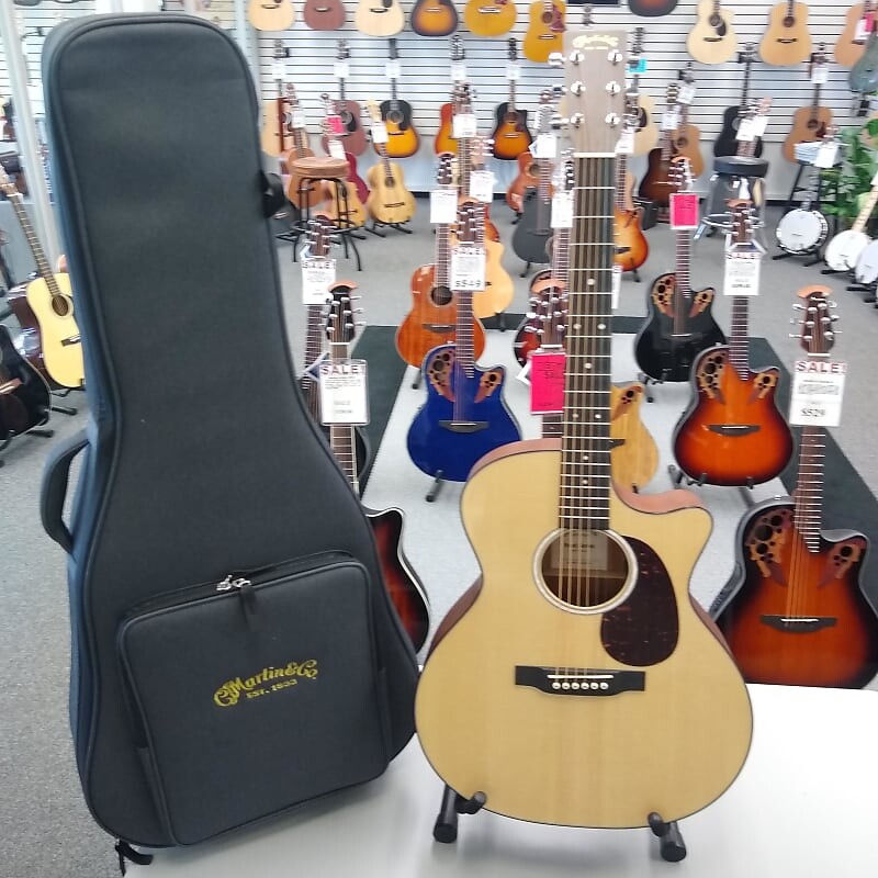 Акустическая гитара Martin GPC11E GPC11E Acoustic Guitar
Акустическая гитара Martin GPC11E GPC11E Acoustic Guitar