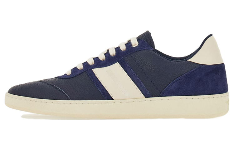 Кроссовки из кожи с тиснением логотипа FERRAGAMO 
Кроссовки из кожи с тиснением логотипа FERRAGAMO