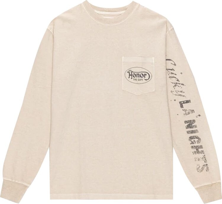 Лонгслив Honor The Gift Lucky Hand Long-Sleeve 'Cream', кремовый, Бежевый, Лонгслив Honor The Gift Lucky Hand Long-Sleeve 'Cream', кремовый
Лонгслив Honor The Gift Lucky Hand Long-Sleeve 'Cream', кремовый, Бежевый, Лонгслив Honor The Gift Lucky Hand Long-Sleeve 'Cream', кремовый
