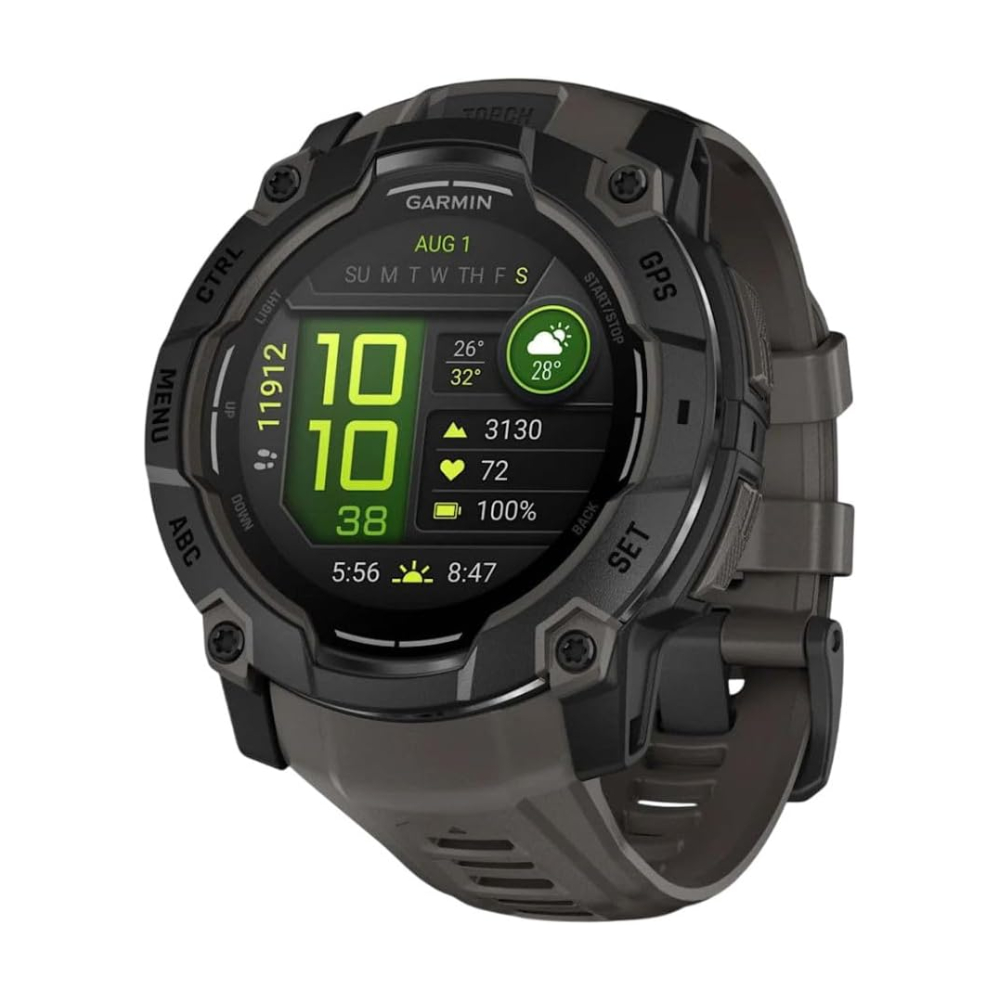 Умные часы Garmin Instinct 3, AMOLED, 50 мм, Bluetooth, черный
Умные часы Garmin Instinct 3, AMOLED, 50 мм, Bluetooth, черный