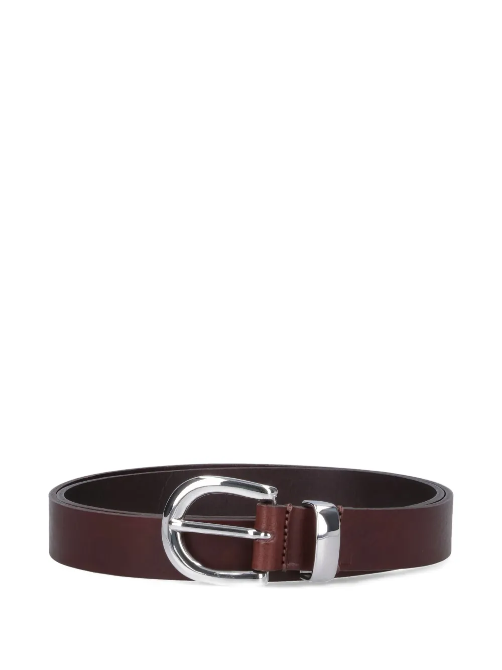 Кожаный ремень с пятью отверстиями Sunflower, коричневый
Кожаный ремень с пятью отверстиями Sunflower, коричневый