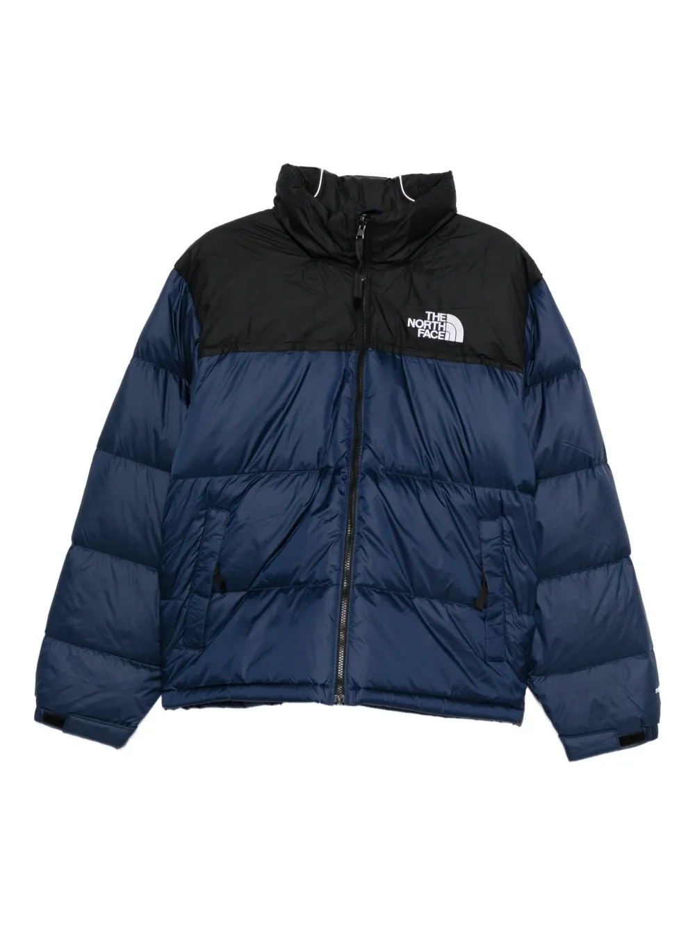 Пуховик со вставками The North Face, синий
Пуховик со вставками The North Face, синий