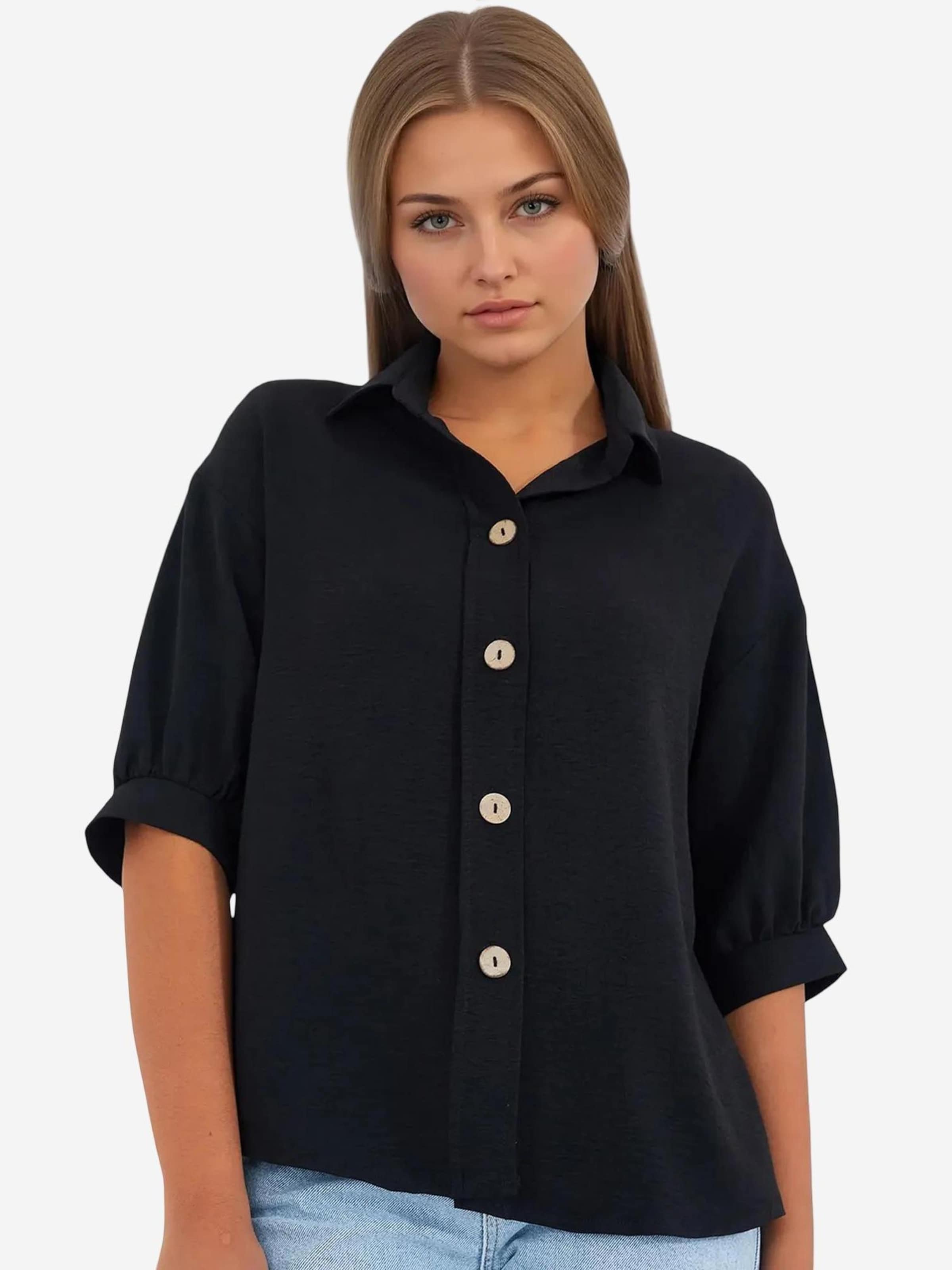 Bigdart Блузка в черном цвете
Bigdart Блузка в черном цвете