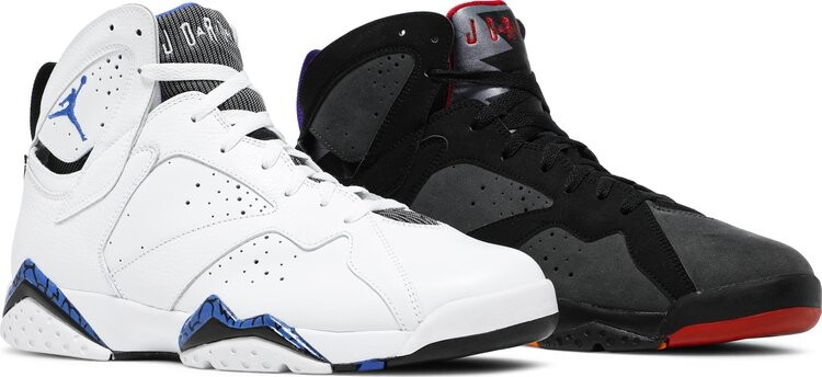 Кроссовки Air Jordan 7 Retro Defining Moments Pack, разноцветный, Черный, Кроссовки Air Jordan 7 Retro Defining Moments Pack, разноцветный
Кроссовки Air Jordan 7 Retro Defining Moments Pack, разноцветный, Черный, Кроссовки Air Jordan 7 Retro Defining Moments Pack, разноцветный