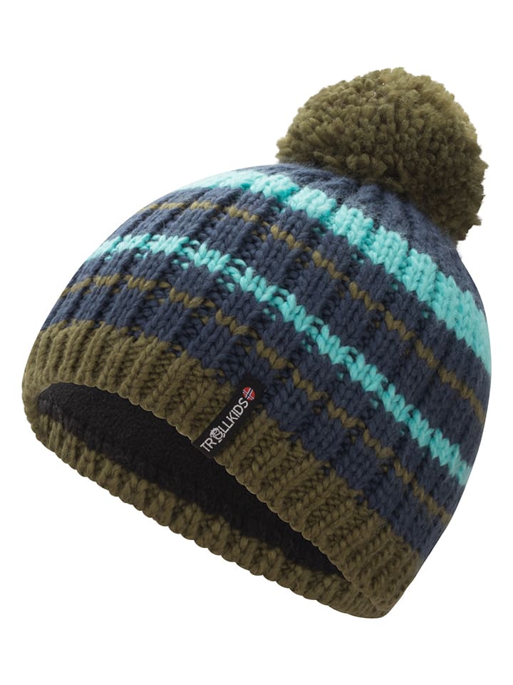 Trollkids Кепка "Хафьелл" цвета хаки/темно-синего
Trollkids Кепка "Хафьелл" цвета хаки/темно-синего