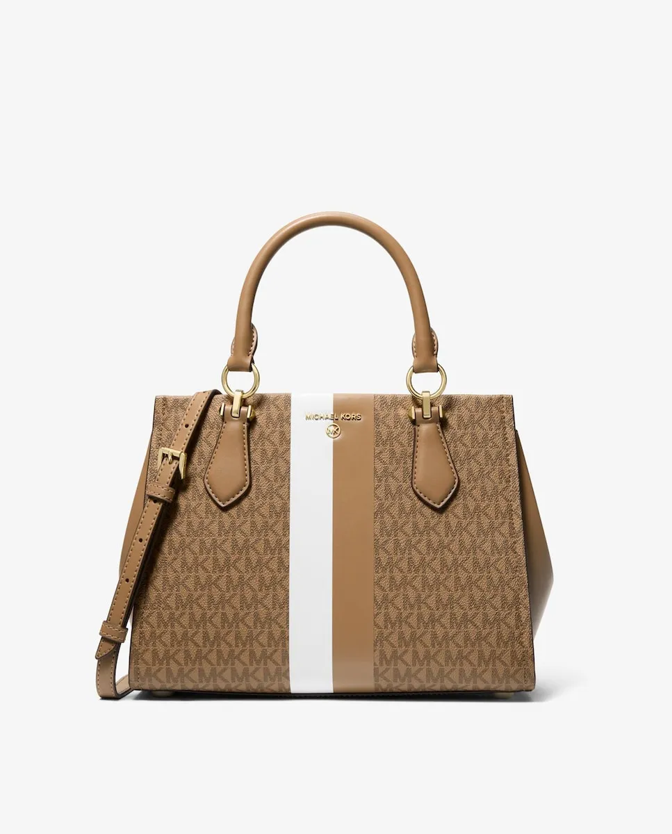 Сумка Marilyn, трансформируемая в сумку через плечо Michael Michael Kors, светло-коричневый
Сумка Marilyn, трансформируемая в сумку через плечо Michael Michael Kors, светло-коричневый