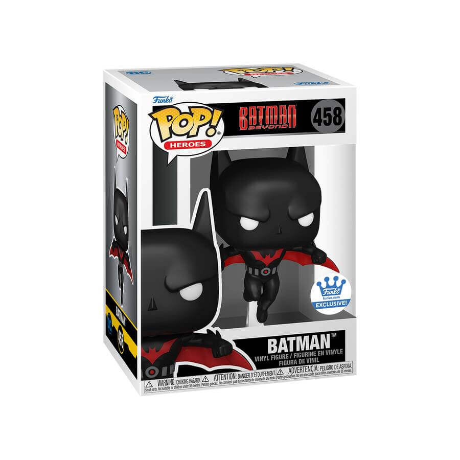 Фигурка Funko POP! DC Batman Beyond Flying Exclusive
Фигурка Funko POP! DC Batman Beyond Flying Exclusive