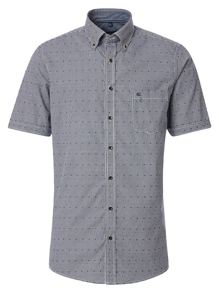 CASAMODA Рубашка - Удобный крой - темно-синего цвета
CASAMODA Рубашка - Удобный крой - темно-синего цвета