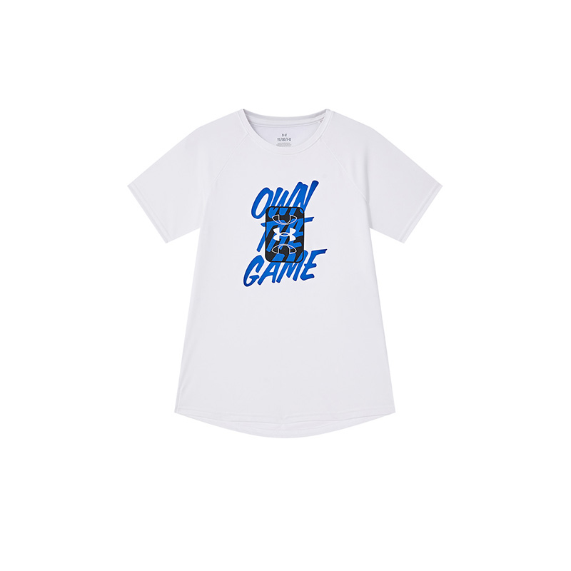 Футболка белая детская Under Armour
Футболка белая детская Under Armour