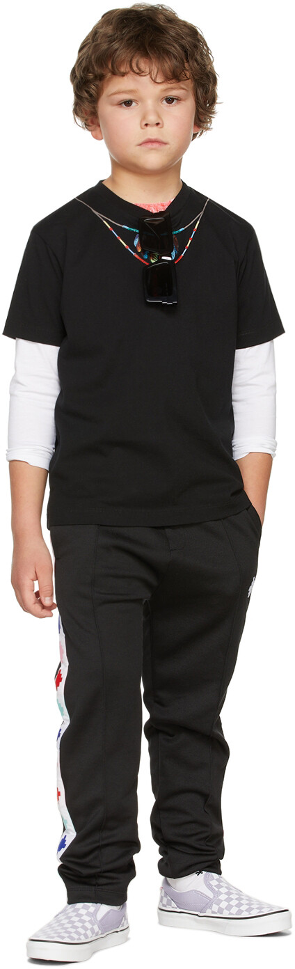 Детские черные спортивные штаны с крестом Marcelo Burlon County of Milan, Черный, Детские черные спортивные штаны с крестом Marcelo Burlon County of Milan
Детские черные спортивные штаны с крестом Marcelo Burlon County of Milan, Черный, Детские черные спортивные штаны с крестом Marcelo Burlon County of Milan