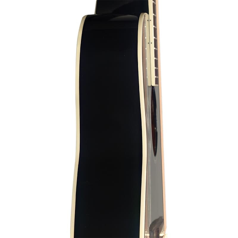 Акустическая гитара JN Guitars Thin Body James Neligan Acoustic Auditorium Guitar - Black - BES-A BK
Акустическая гитара JN Guitars Thin Body James Neligan Acoustic Auditorium Guitar - Black - BES-A BK