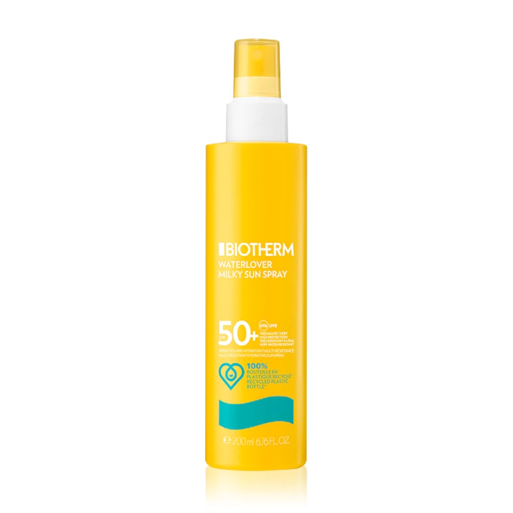 Солнцезащитный спрей Biotherm Waterlover Milky Sun Spray SPF50+, 200 мл
Солнцезащитный спрей Biotherm Waterlover Milky Sun Spray SPF50+, 200 мл