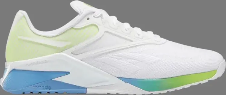 Кроссовки wmns nano x2 'white acid yellow' Reebok, белый
Кроссовки wmns nano x2 'white acid yellow' Reebok, белый