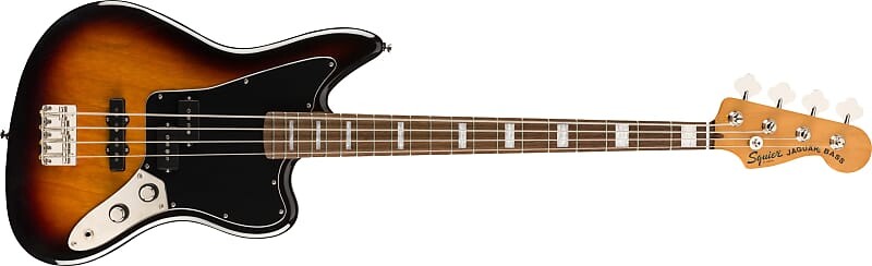 Бас-гитара Classic Vibe Jaguar, накладка на гриф Laurel, 3 цвета Sunburst Squier Vibe Jaguar Bass Bass Guitars 0374560500
Бас-гитара Classic Vibe Jaguar, накладка на гриф Laurel, 3 цвета Sunburst Squier Vibe Jaguar Bass Bass Guitars 0374560500