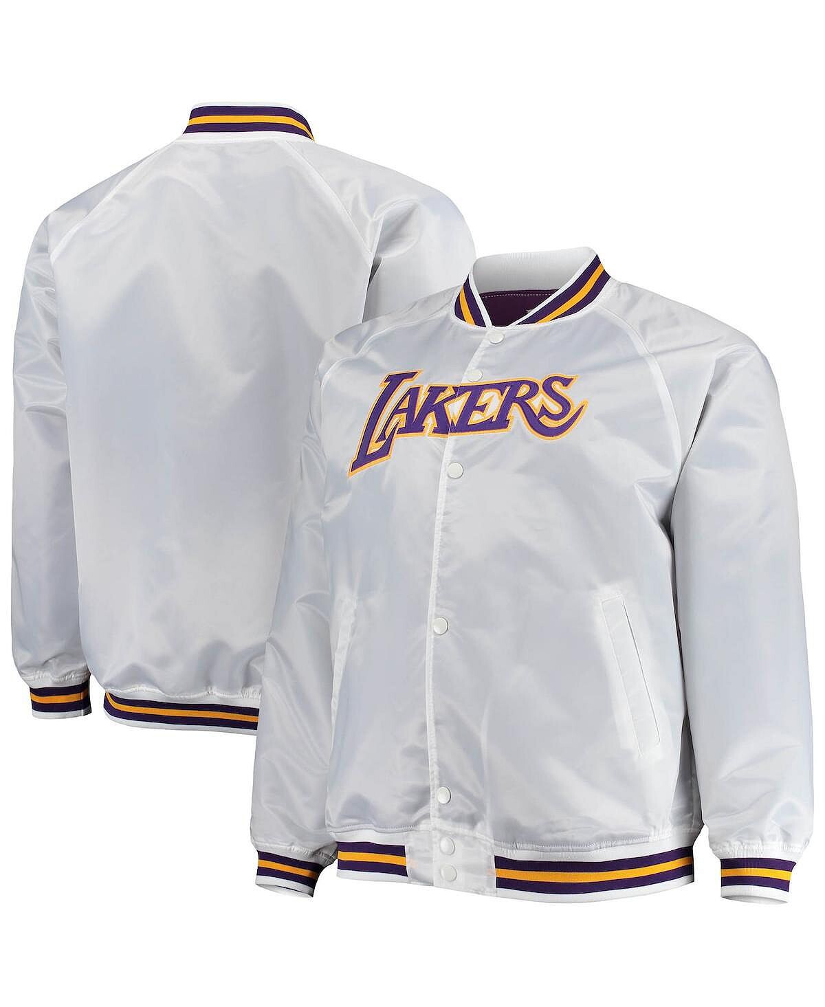 Мужская белая атласная куртка los angeles lakers big and tall hardwood classics raglan full-snap Mitchell & Ness, белый
Мужская белая атласная куртка los angeles lakers big and tall hardwood classics raglan full-snap Mitchell & Ness, белый