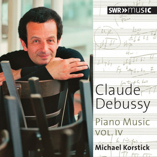 CD диск Debussy / Korstick, Michael: Piano Music 4
CD диск Debussy / Korstick, Michael: Piano Music 4