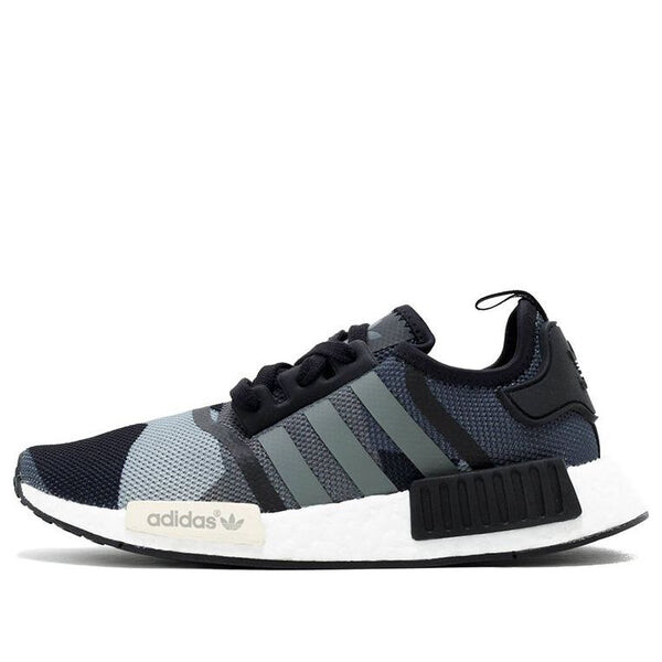 Кроссовки nmd_r1 Adidas, черный 
Кроссовки nmd_r1 Adidas, черный