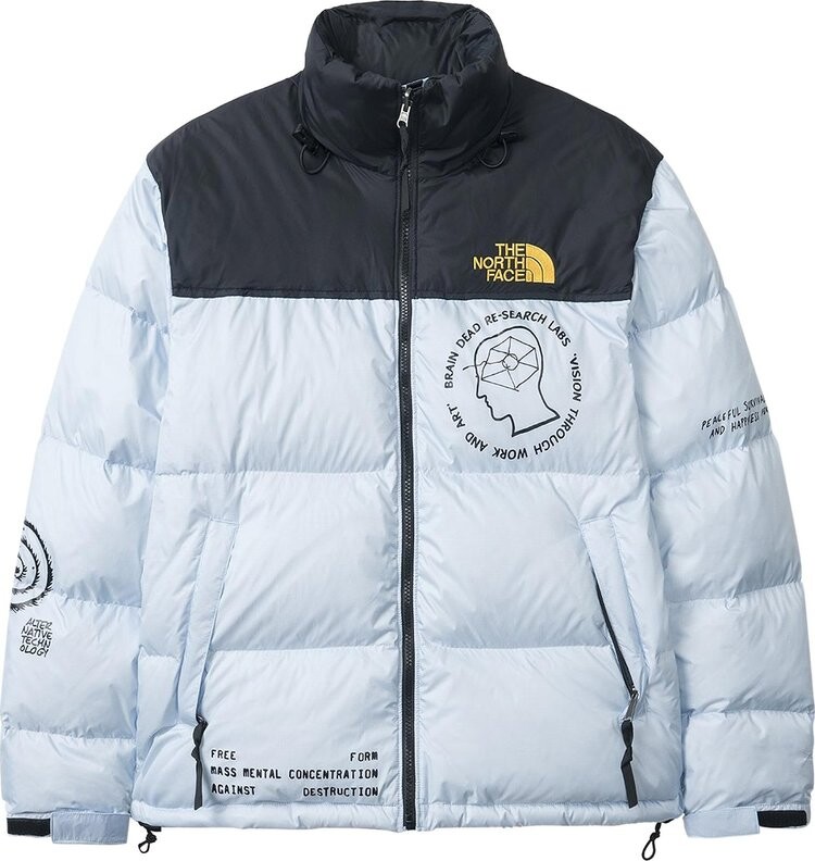 Куртка Brain Dead x The North Face Retro Nuptse Jacket 'Cashmere Blue', синий
Куртка Brain Dead x The North Face Retro Nuptse Jacket 'Cashmere Blue', синий