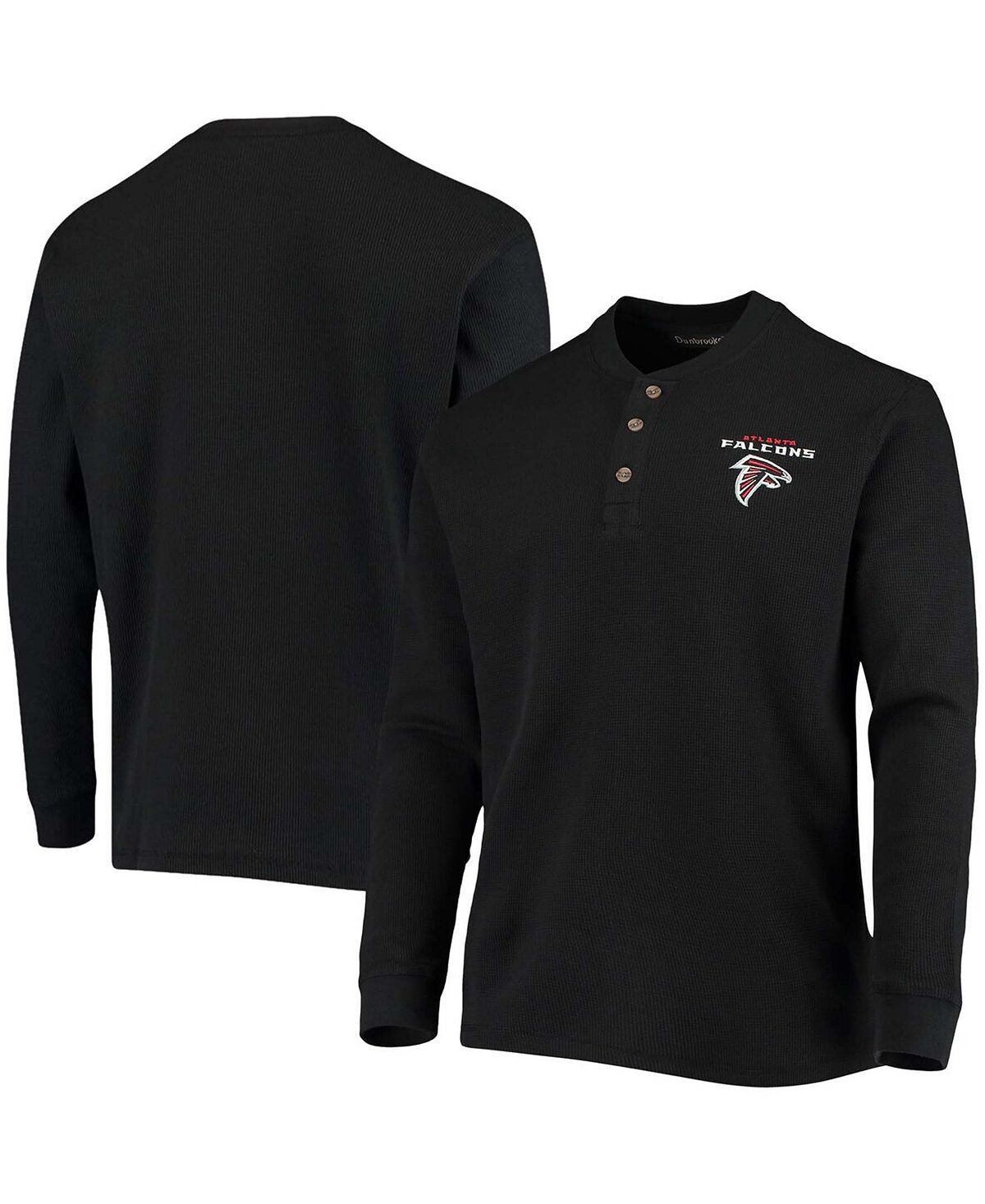 Мужская черная футболка с длинным рукавом atlanta falcons maverick thermal henley Dunbrooke, черный
Мужская черная футболка с длинным рукавом atlanta falcons maverick thermal henley Dunbrooke, черный