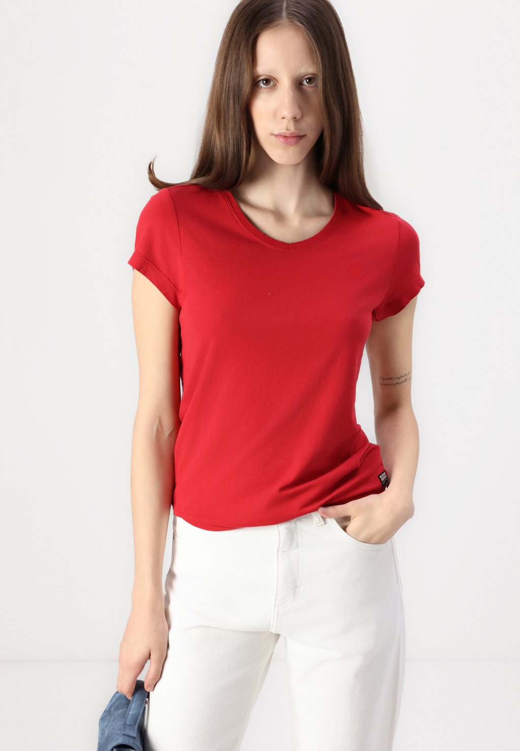 Базовая футболка EYBEN SLIM G-STAR, красный
Базовая футболка EYBEN SLIM G-STAR, красный
